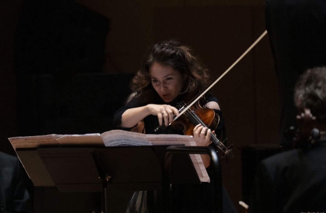 Patricia Kopatchinskaja © Ugo Ponte / Orchestre National de Lille