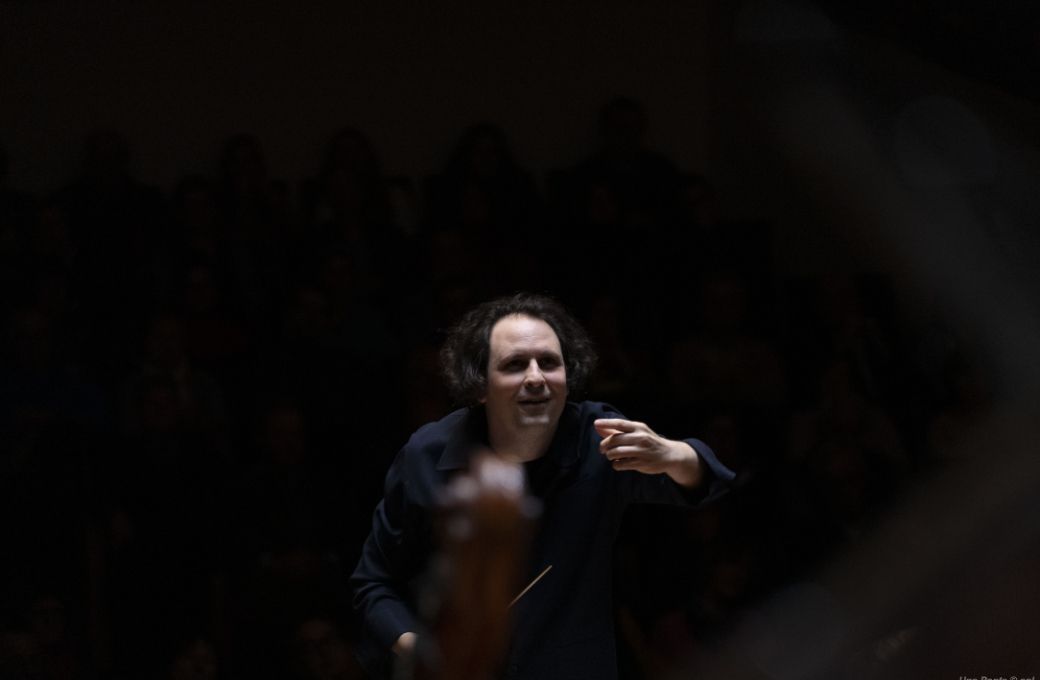 Alexandre Bloch © Ugo Ponte / Orchestre National de Lille
