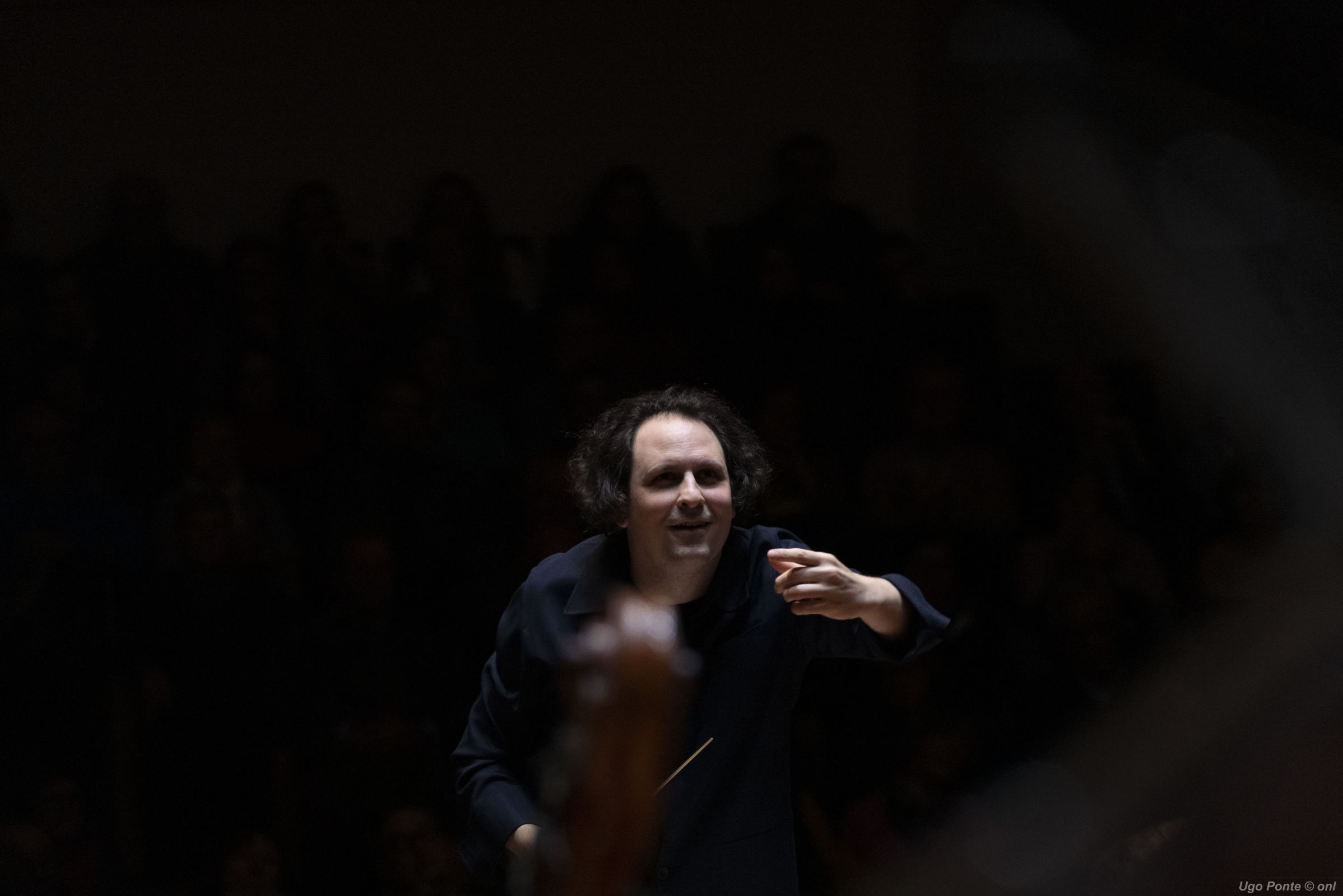 Alexandre Bloch © Ugo Ponte / Orchestre National de Lille