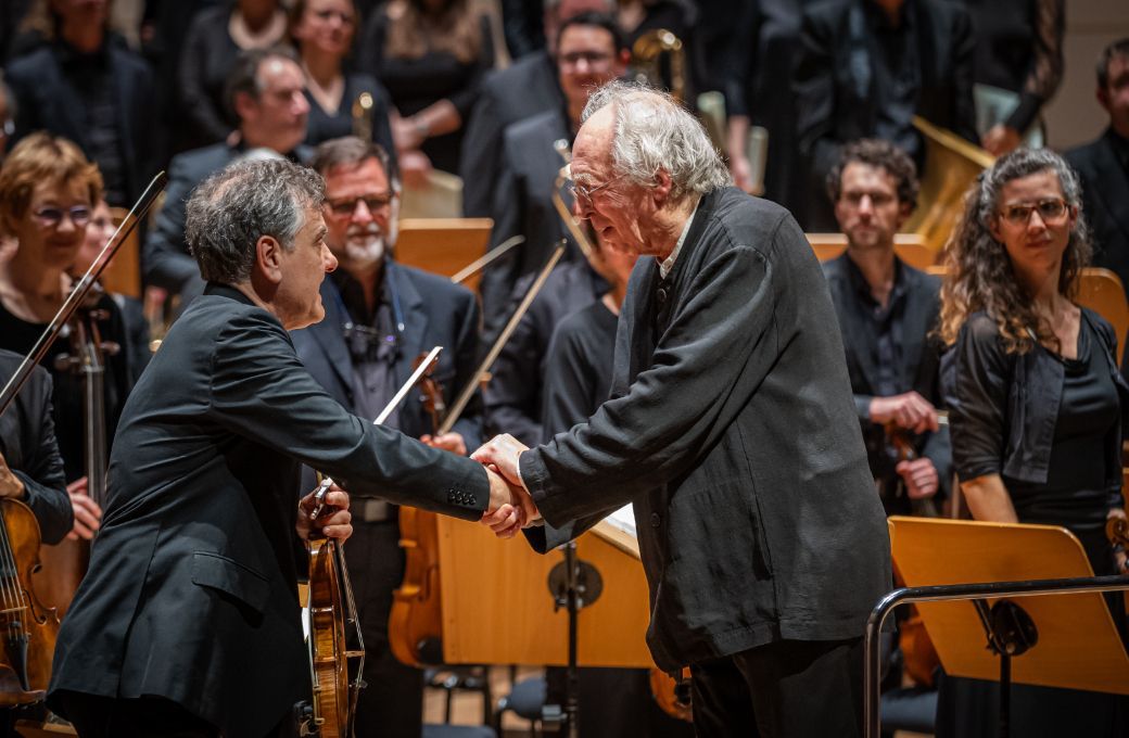 Philippe Herreweghe &copy; Oliver Hitzegrad
