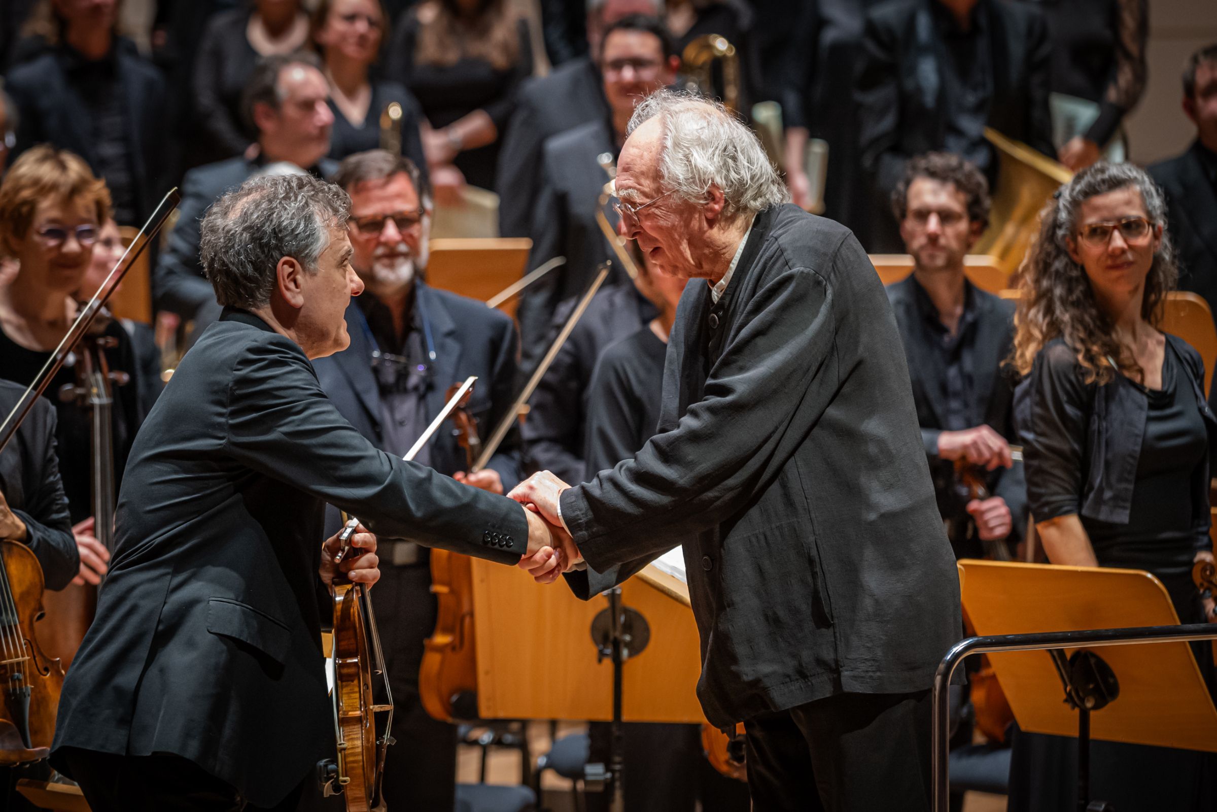 Philippe Herreweghe &copy; Oliver Hitzegrad