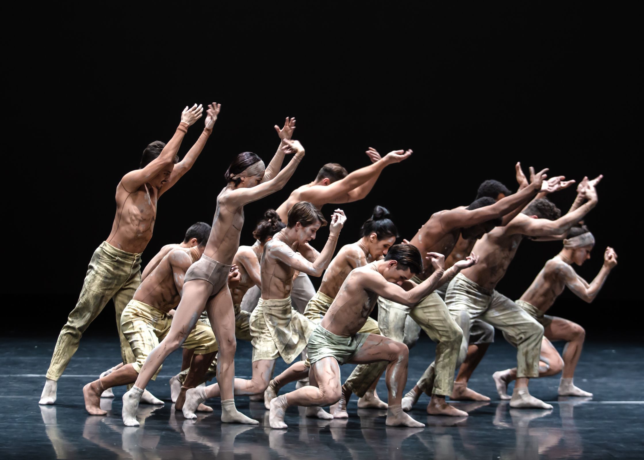 São Paulo Dance Company in Goyo Montero's <i>Anthem</i> © Iari Davies