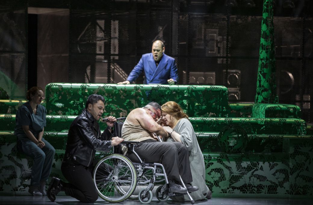 <i>Beatrice di Tenda</i> à l'Opéra Bastille © Franck Ferville / Opéra national de Paris