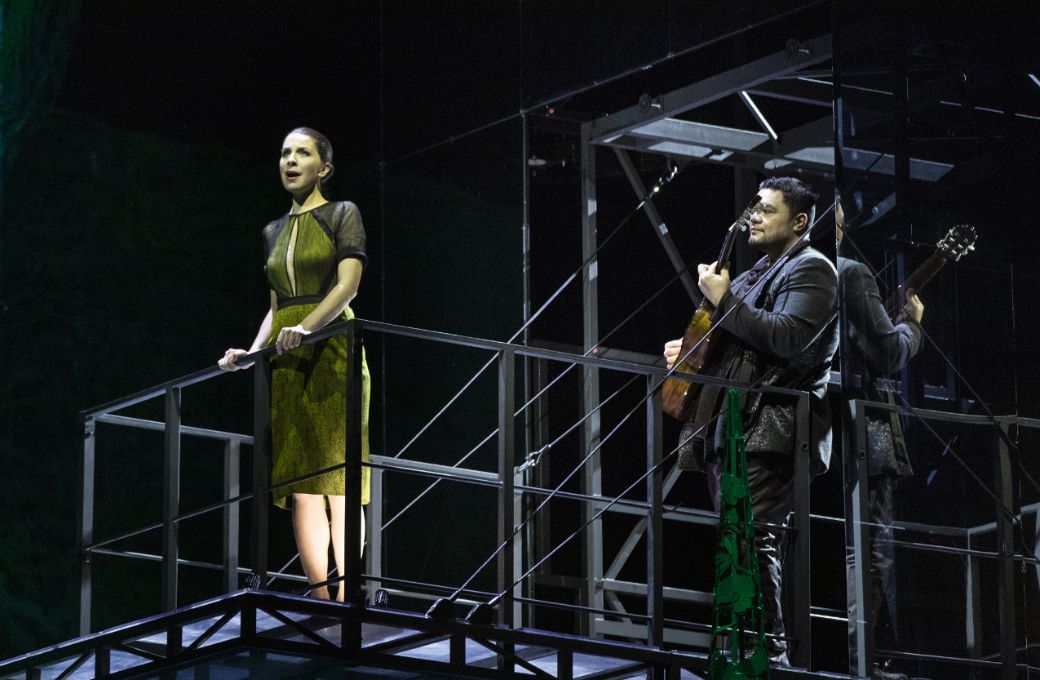 <i>Beatrice di Tenda</i> &agrave; l'Op&eacute;ra Bastille &copy; Franck Ferville / Op&eacute;ra national de Paris