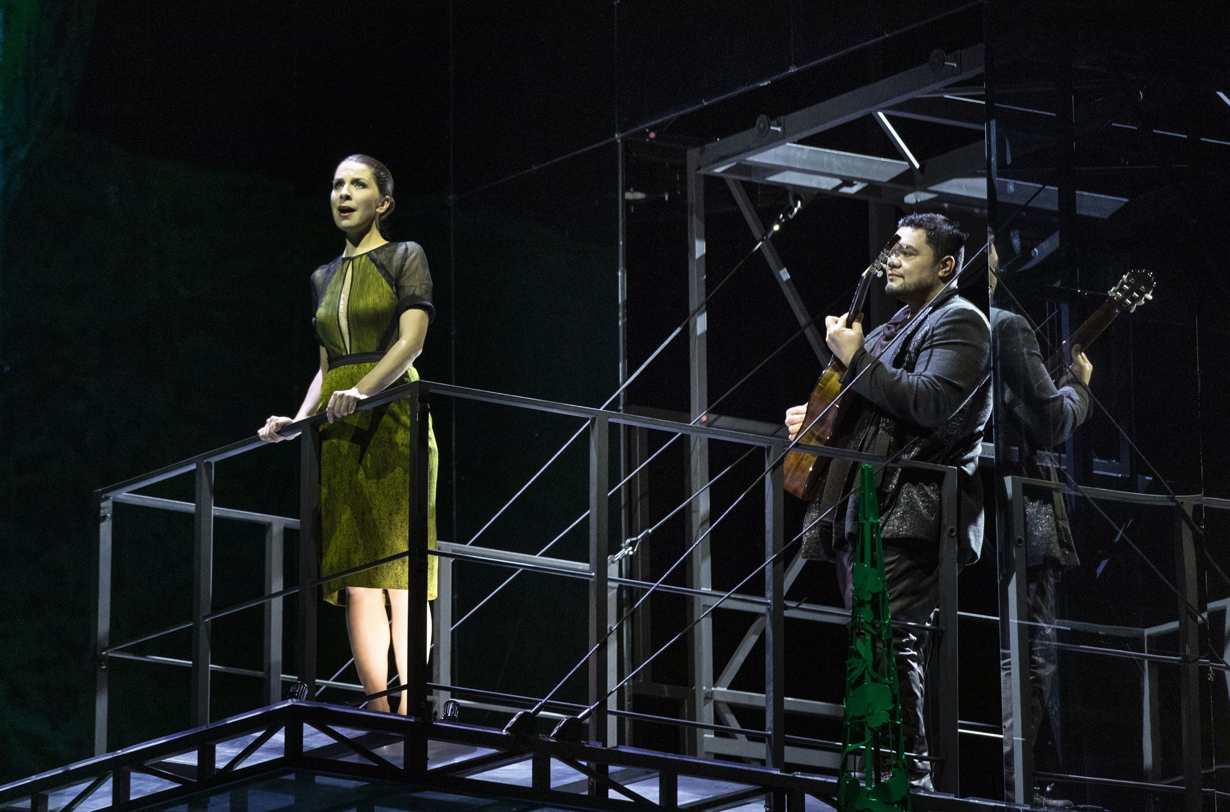 <i>Beatrice di Tenda</i> à l'Opéra Bastille &copy; Franck Ferville / Opéra national de Paris