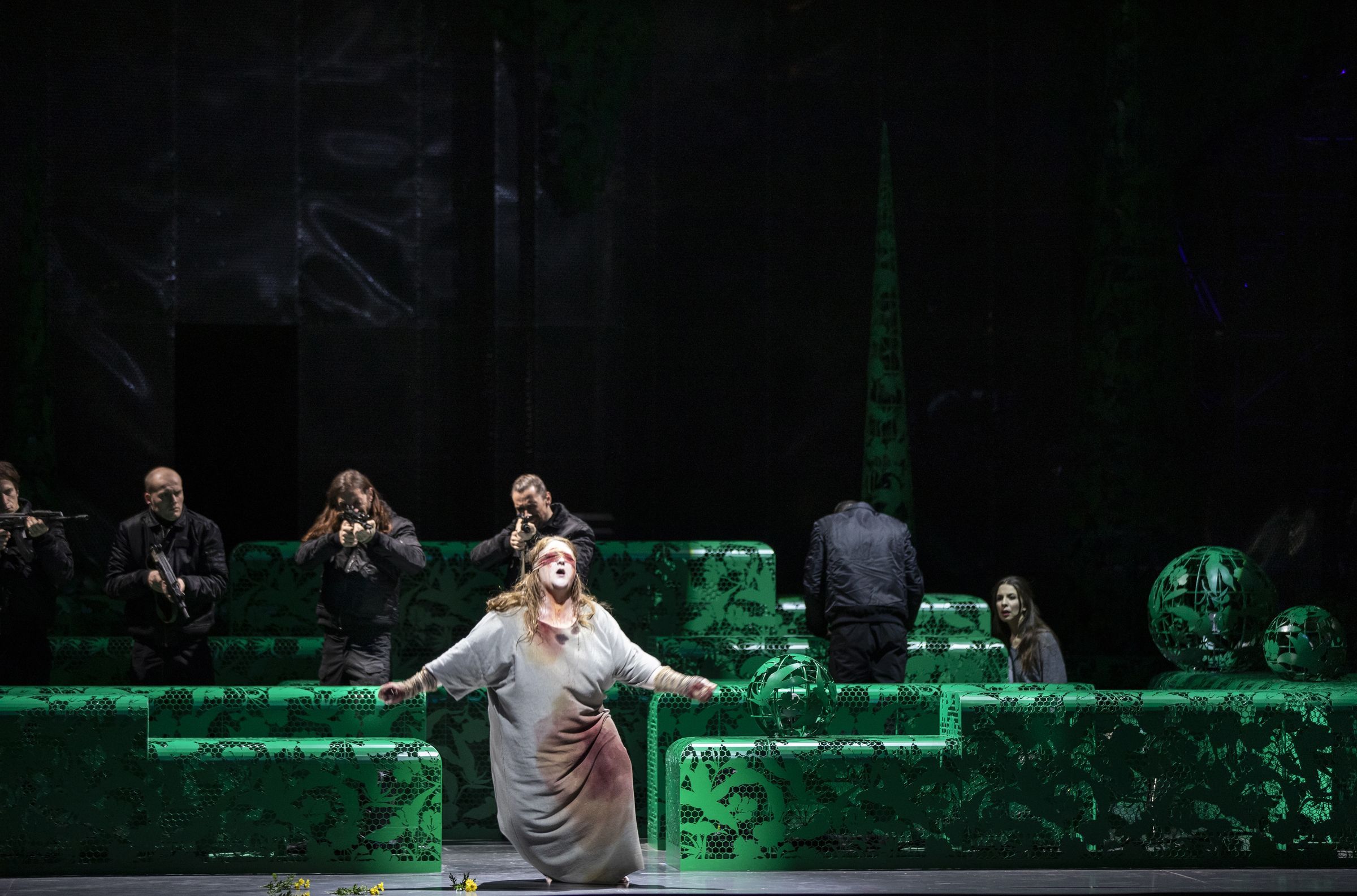 <i>Beatrice di Tenda</i> à l'Opéra Bastille &copy; Franck Ferville / Opéra national de Paris