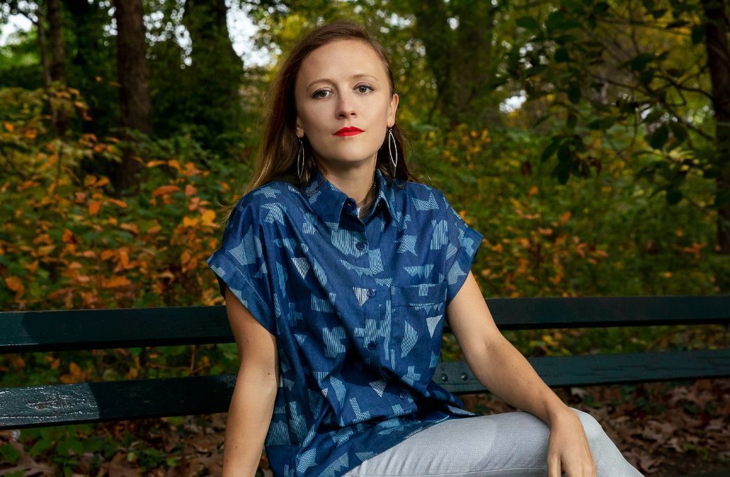 Composer Ellen Reid &copy; Erin Baiano