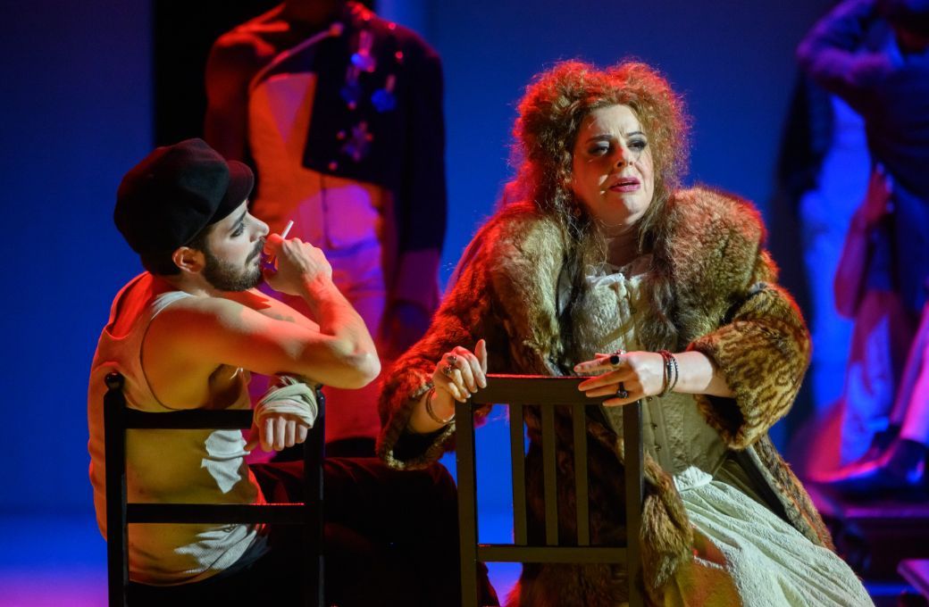 Daniela Barcellona (Ulrica) © A. Bofill | Gran Teatre del Liceu