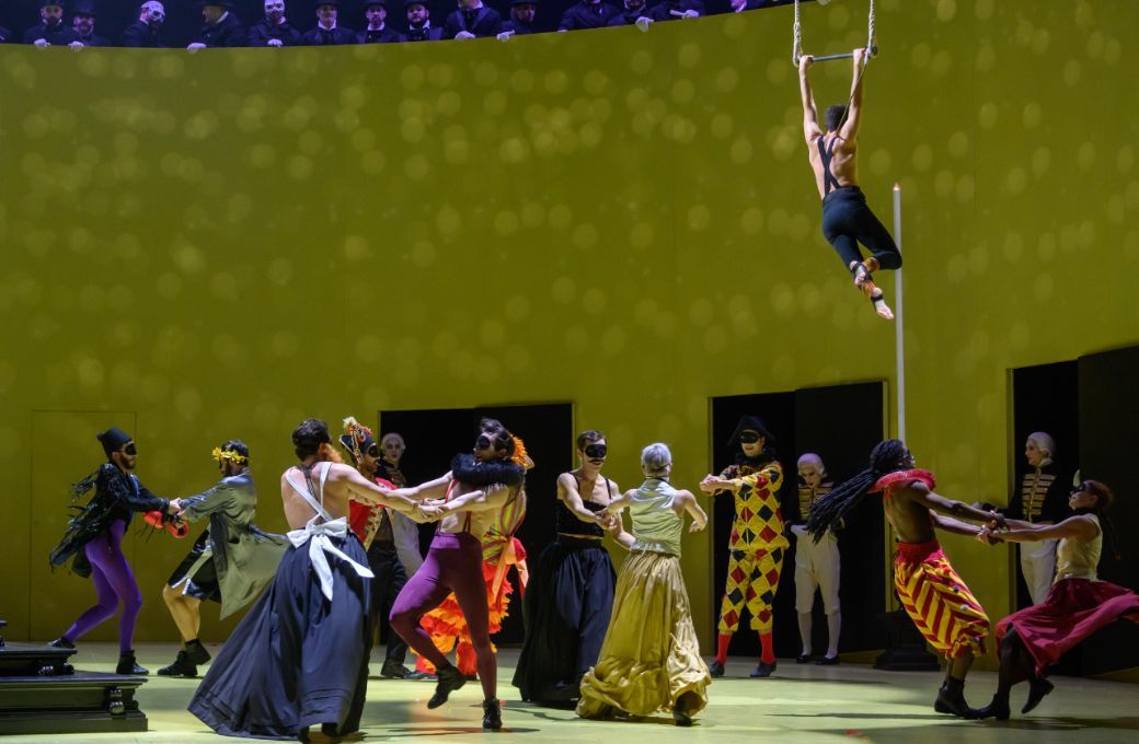 Escena de <i>Un ballo in maschera</i> en el Liceu © A. Bofill | Gran Teatre del Liceu