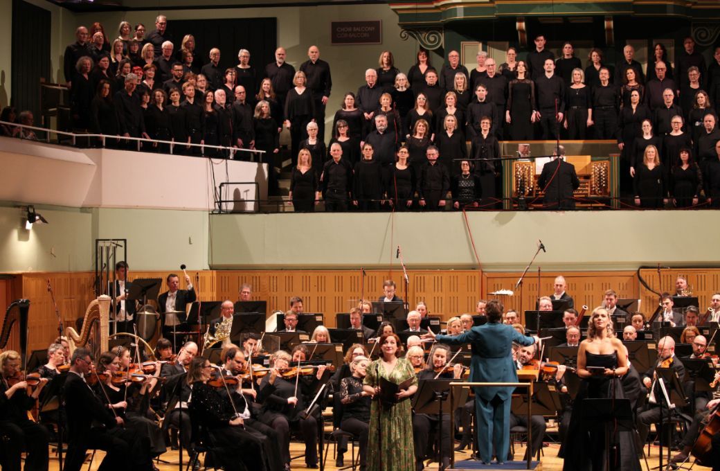 The National Symphony Chorus and Orchestra © Aisling McCarthy