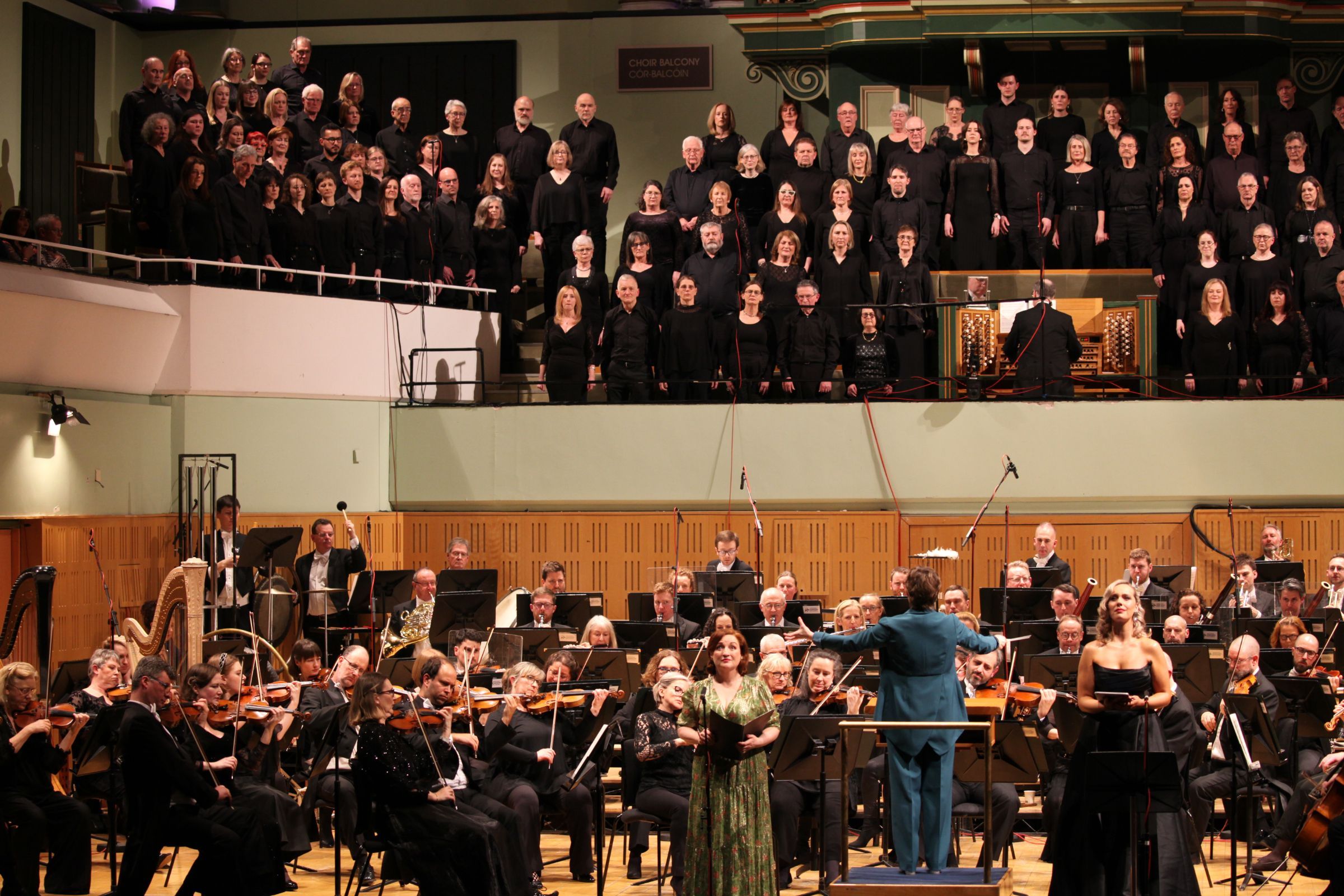 The National Symphony Chorus and Orchestra © Aisling McCarthy