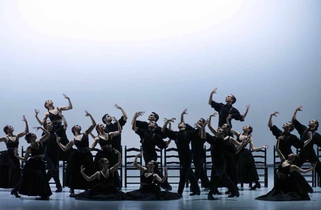 Spanish National Ballet in Marcos Morau's <i>Afanador</i> &copy; Javier del Real