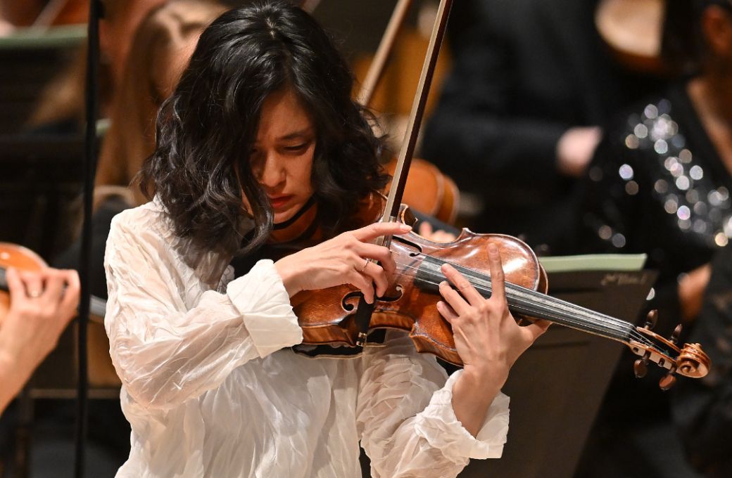 Sayaka Shoji &copy; BBC | Mark Allan