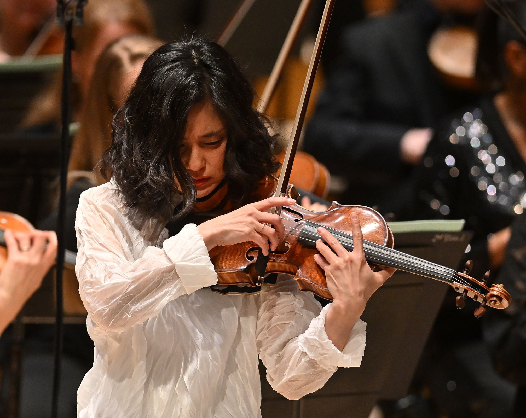 Sayaka Shoji &copy; BBC | Mark Allan