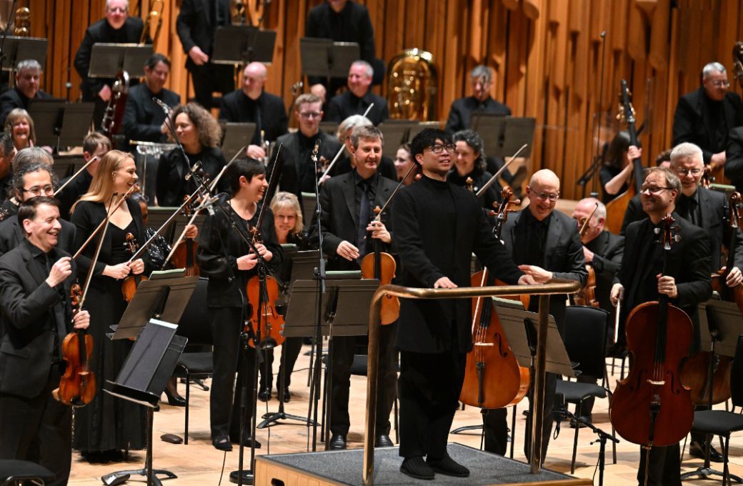 Kahchun Wong and the BBC Symphony Orchestra &copy; BBC | Mark Allan