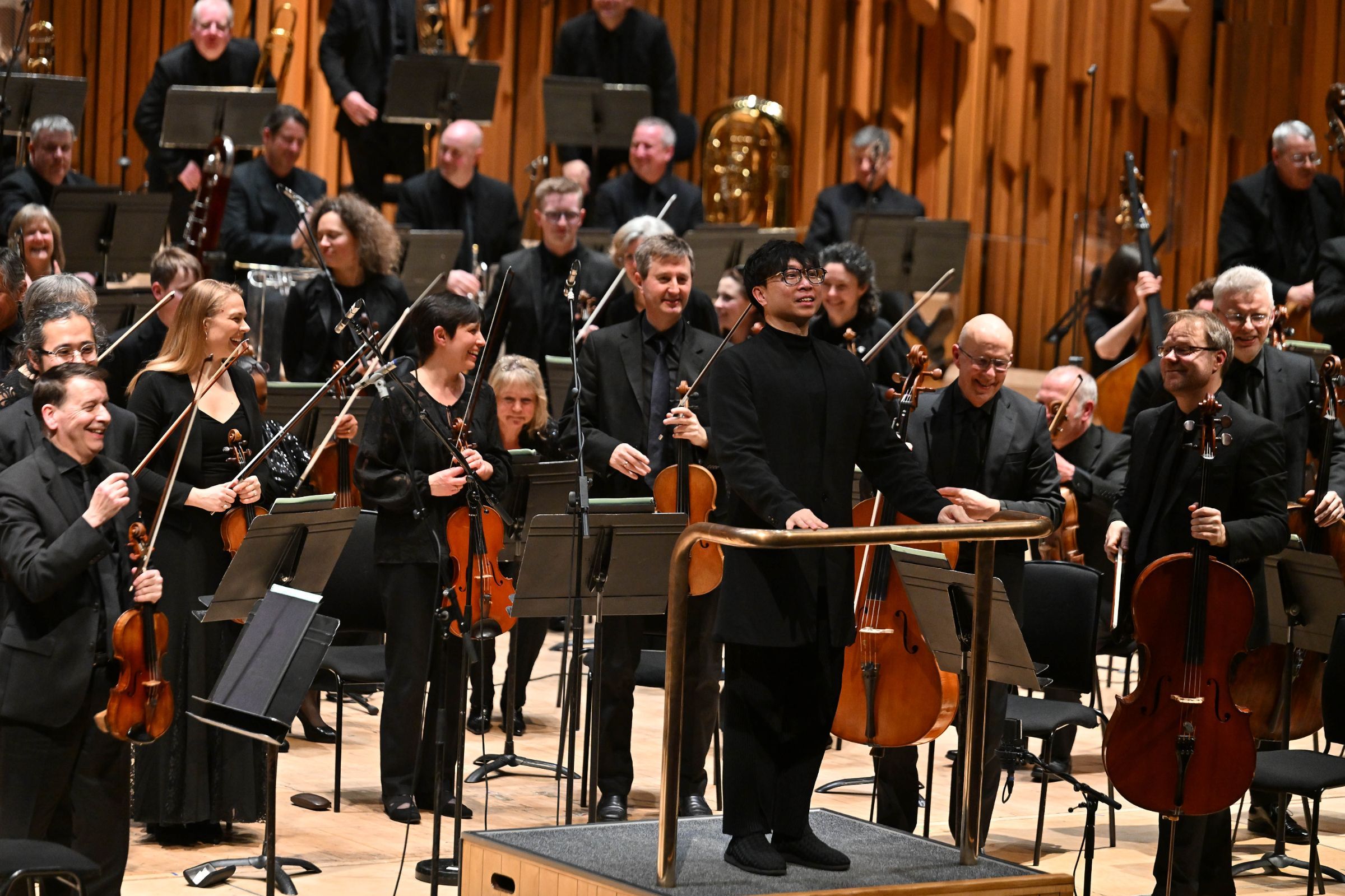 Kahchun Wong and the BBC Symphony Orchestra &copy; BBC | Mark Allan