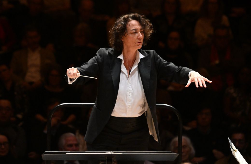 Nathalie Stutzmann &copy; LSO | Mark Allan