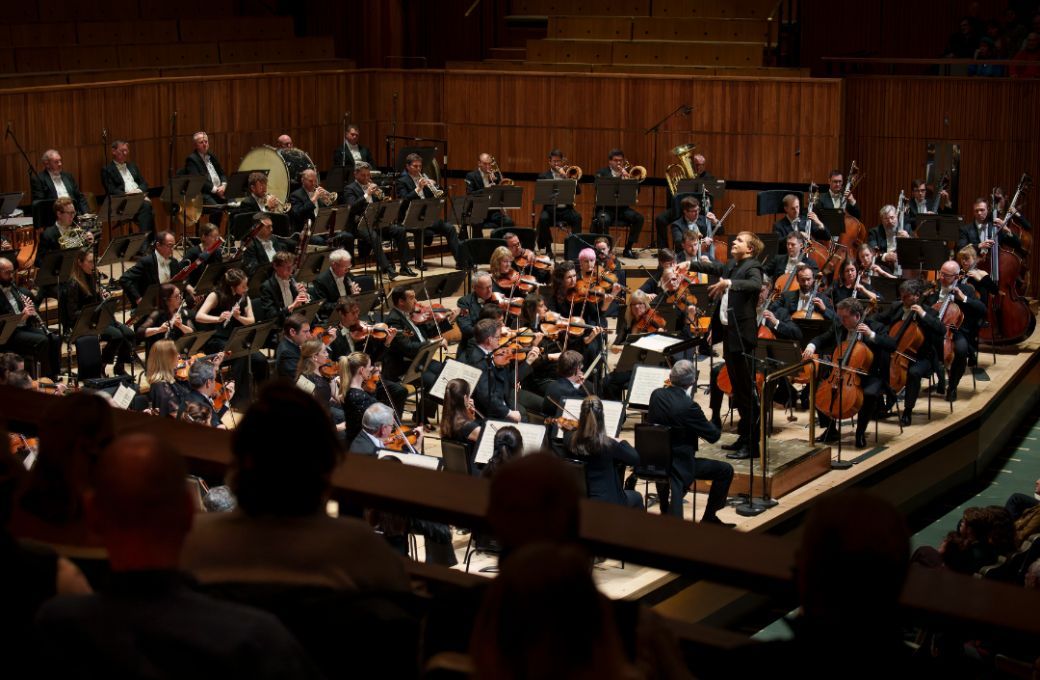 Vasily Petrenko conducts the Royal Philharmonic Orchestra &copy; Andy Paradise