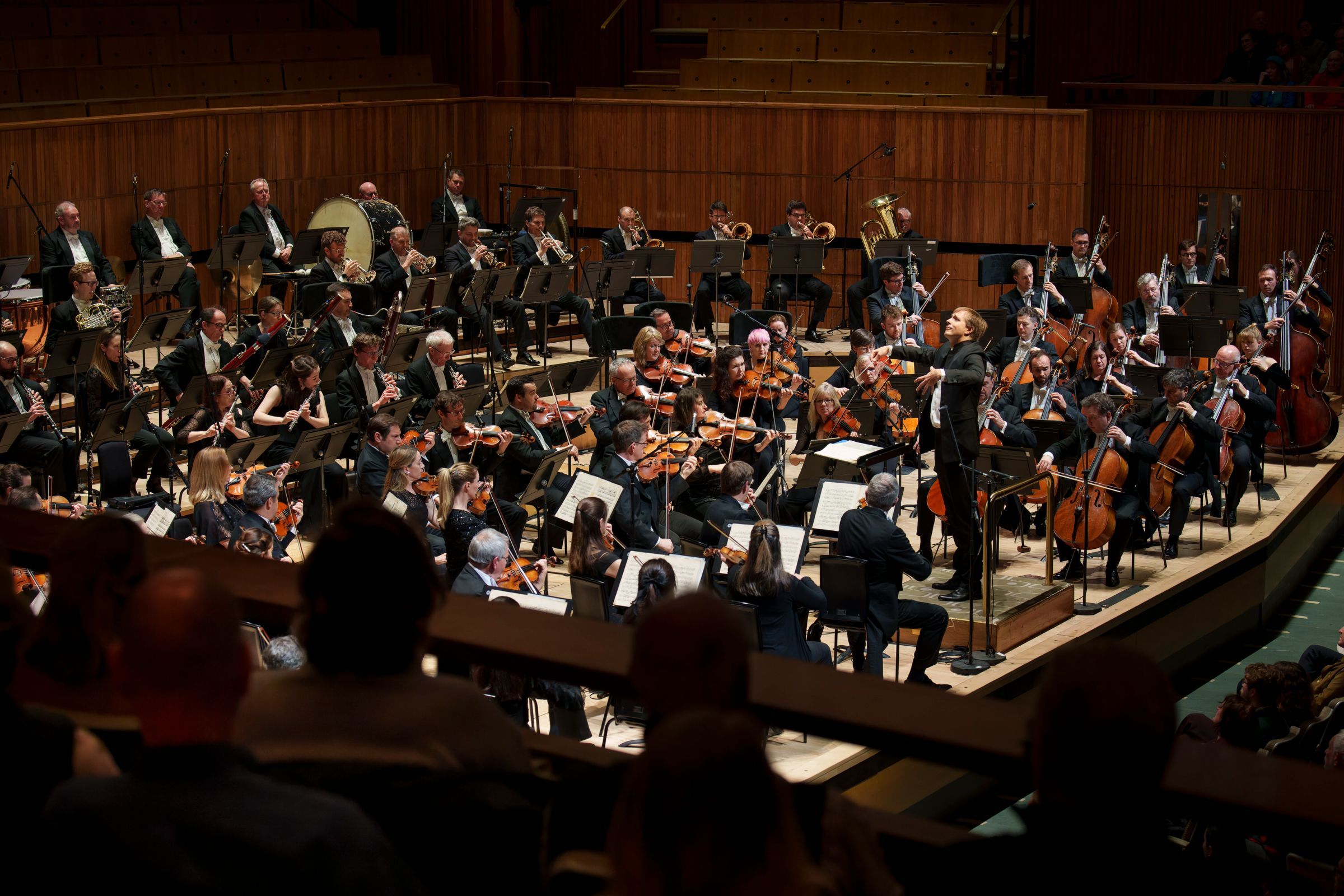 Vasily Petrenko conducts the Royal Philharmonic Orchestra &copy; Andy Paradise