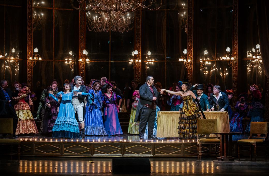 <i>Arabella</i> &copy; Attila Nagy | Hungarian State Opera