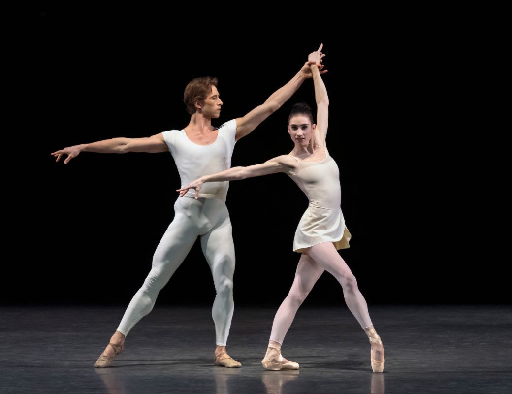 Joseph Gordon and Alexa Maxwell in Peter Martins' <i>Hallelujah Junction</i> &copy; Erin Baiano