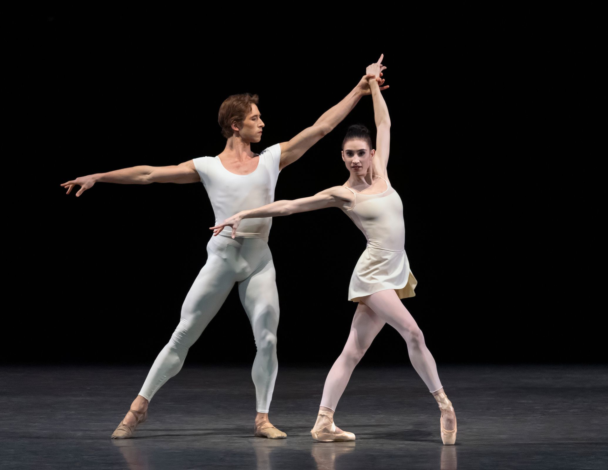 Joseph Gordon and Alexa Maxwell in Peter Martins' <i>Hallelujah Junction</i> &copy; Erin Baiano