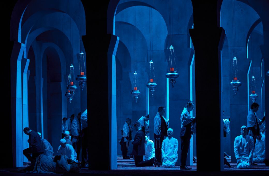 S&auml;chsischer Staatsopernchor Dresden &copy; Semperoper Dresden | Ludwig Olah