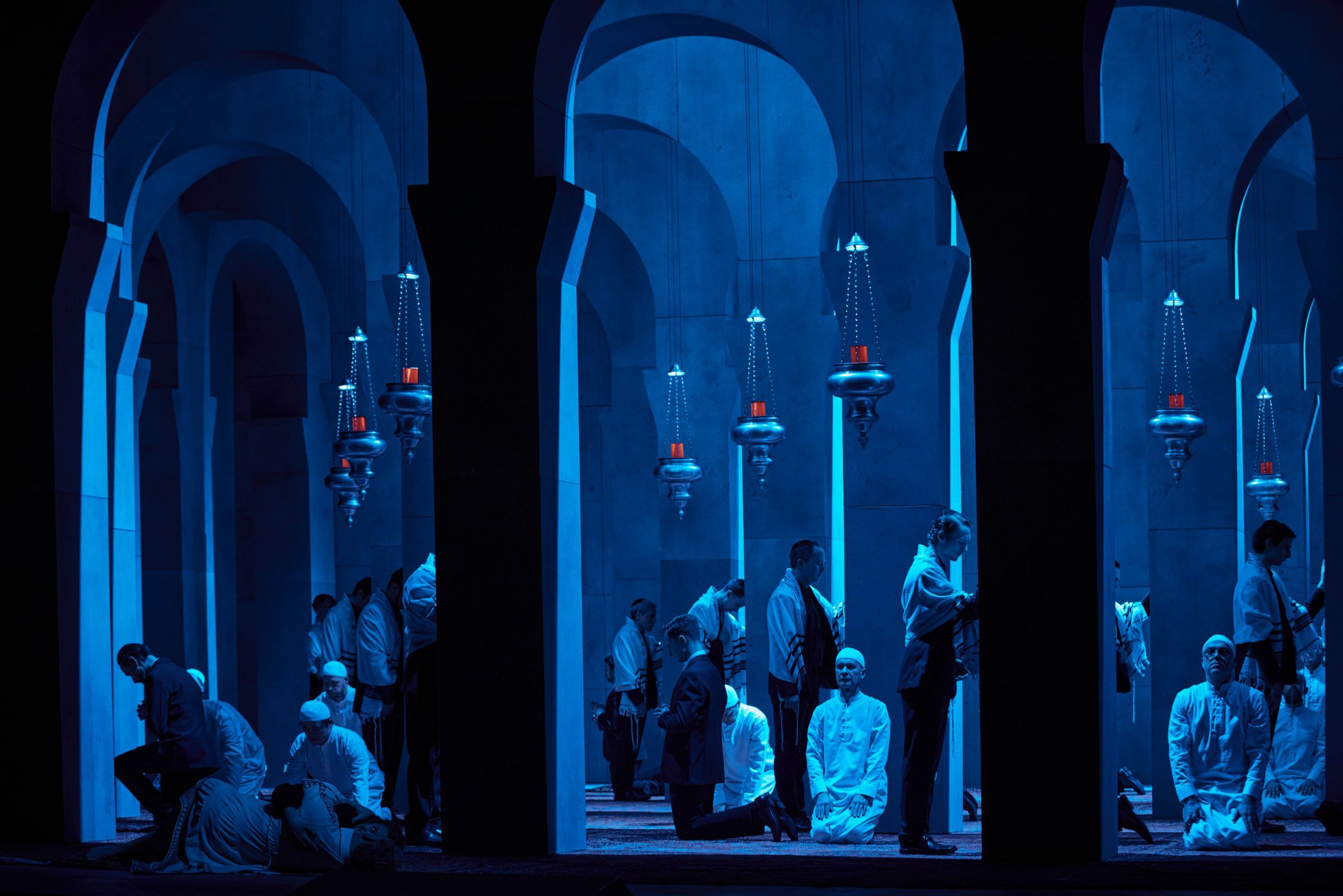 Sächsischer Staatsopernchor Dresden &copy; Semperoper Dresden | Ludwig Olah