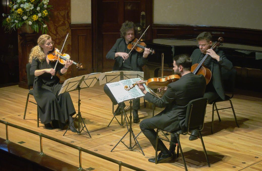 The Pavel Haas Quartet © The Wigmore Hall Trust, 2024