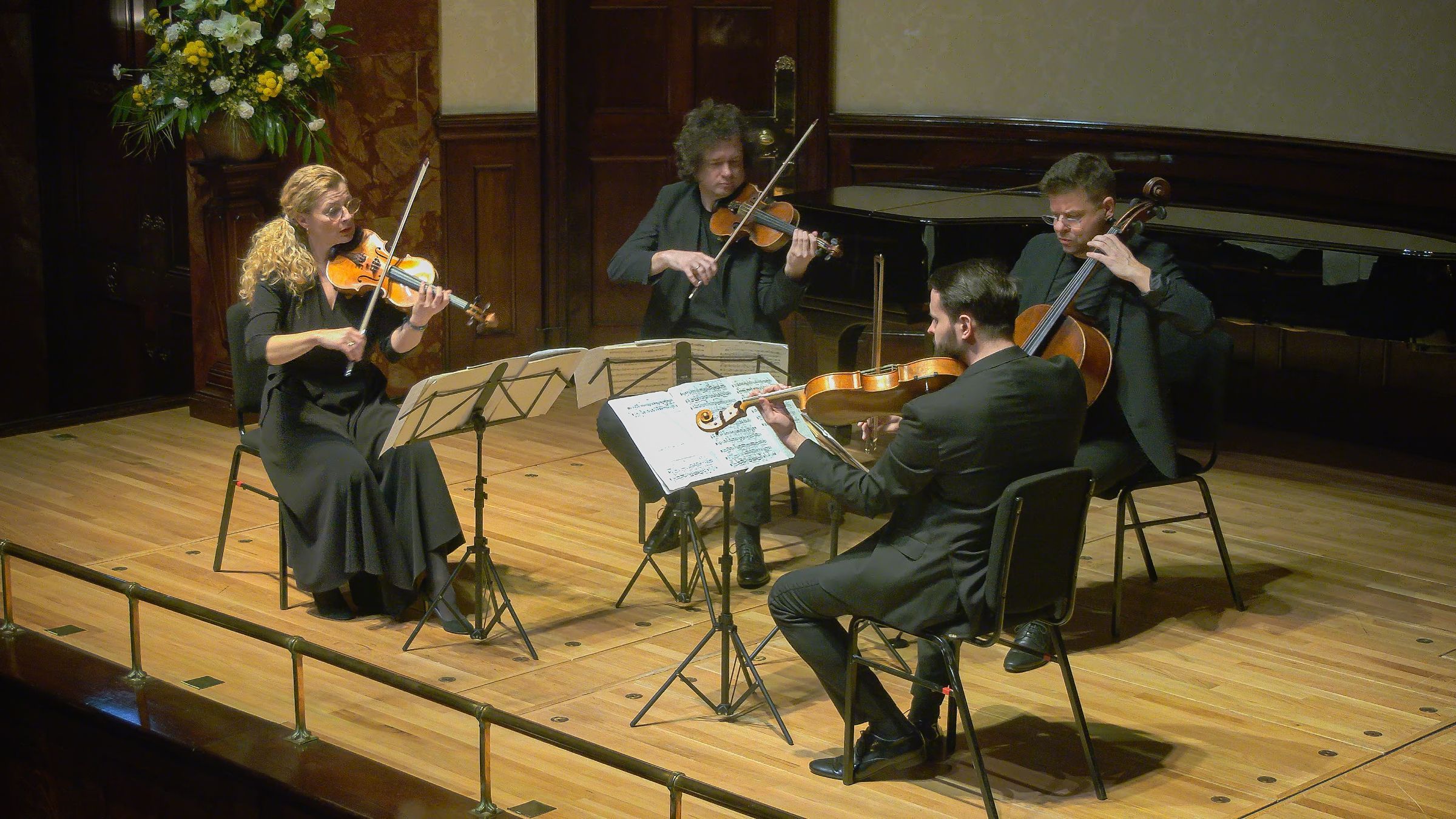 The Pavel Haas Quartet &copy; The Wigmore Hall Trust, 2024