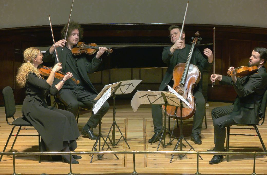 The Pavel Haas Quartet &copy; The Wigmore Hall Trust, 2024