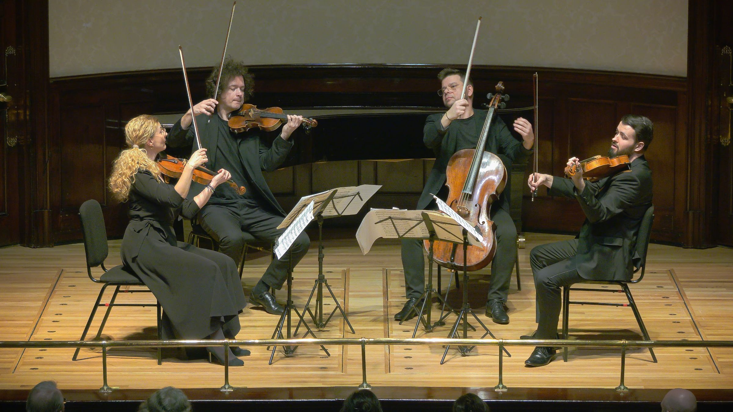 The Pavel Haas Quartet &copy; The Wigmore Hall Trust, 2024