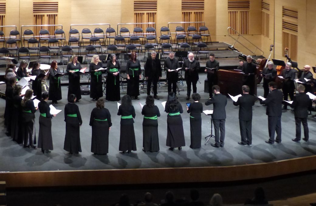 Coro de C&aacute;mara de Extremadura &copy; Orquesta de Extremadura