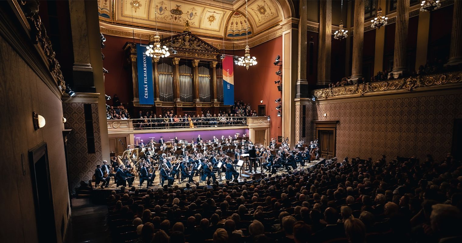 Czech Philharmonic at the Rudolfinum © Petr Chodura