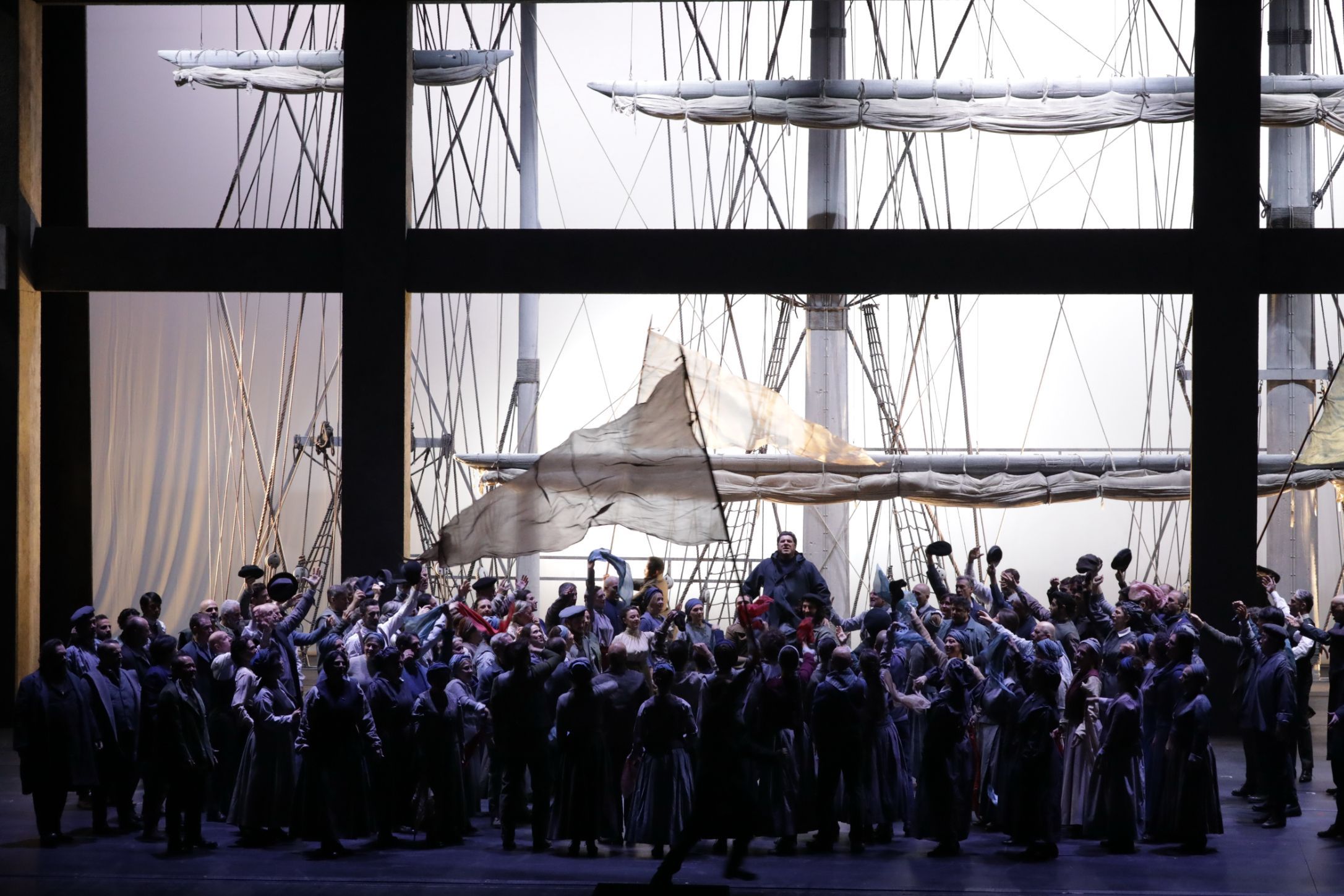 <i>Simon Boccanegra</i>, Prologue &copy; Teatro alla Scala | Brescia e Amisano