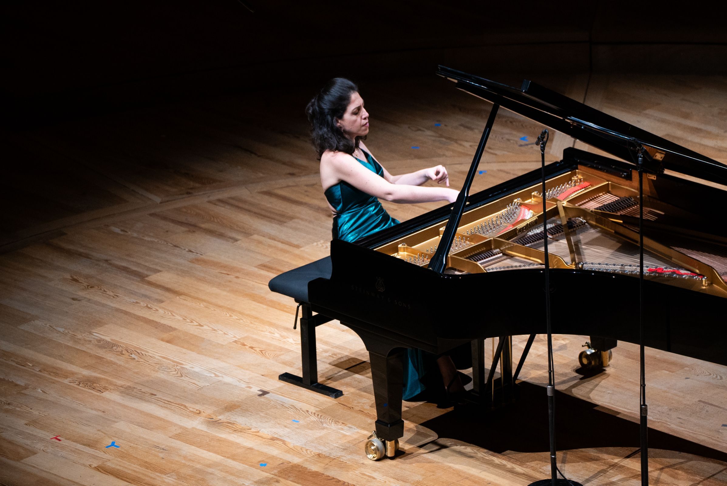 Beatrice Rana à la Philharmonie de Paris &copy; Charles d'Hérouville / Philharmonie de Paris