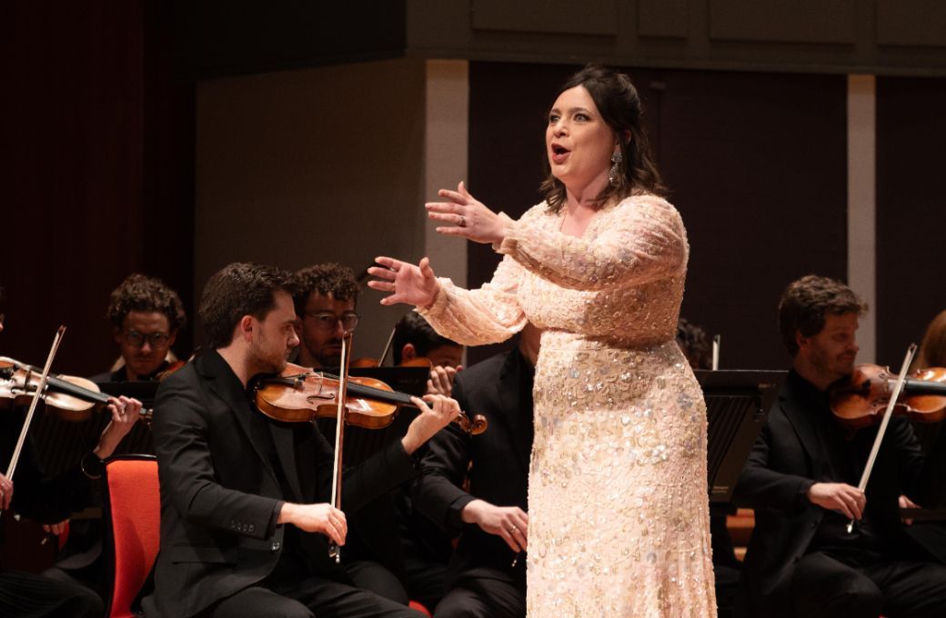 Natalya Romaniw and the CBSO &copy; Hannah Fathers