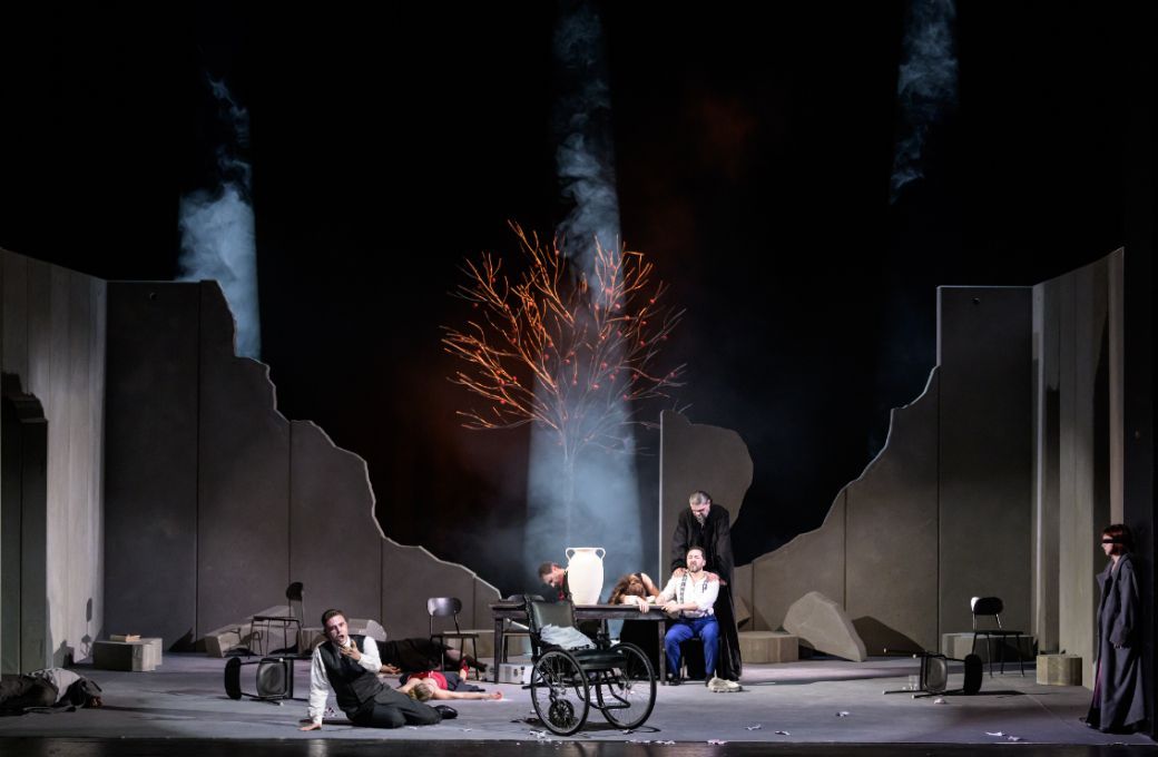 <i>The Emperor of Atlantis</i> at Musica non grata © Serghei Gherciu