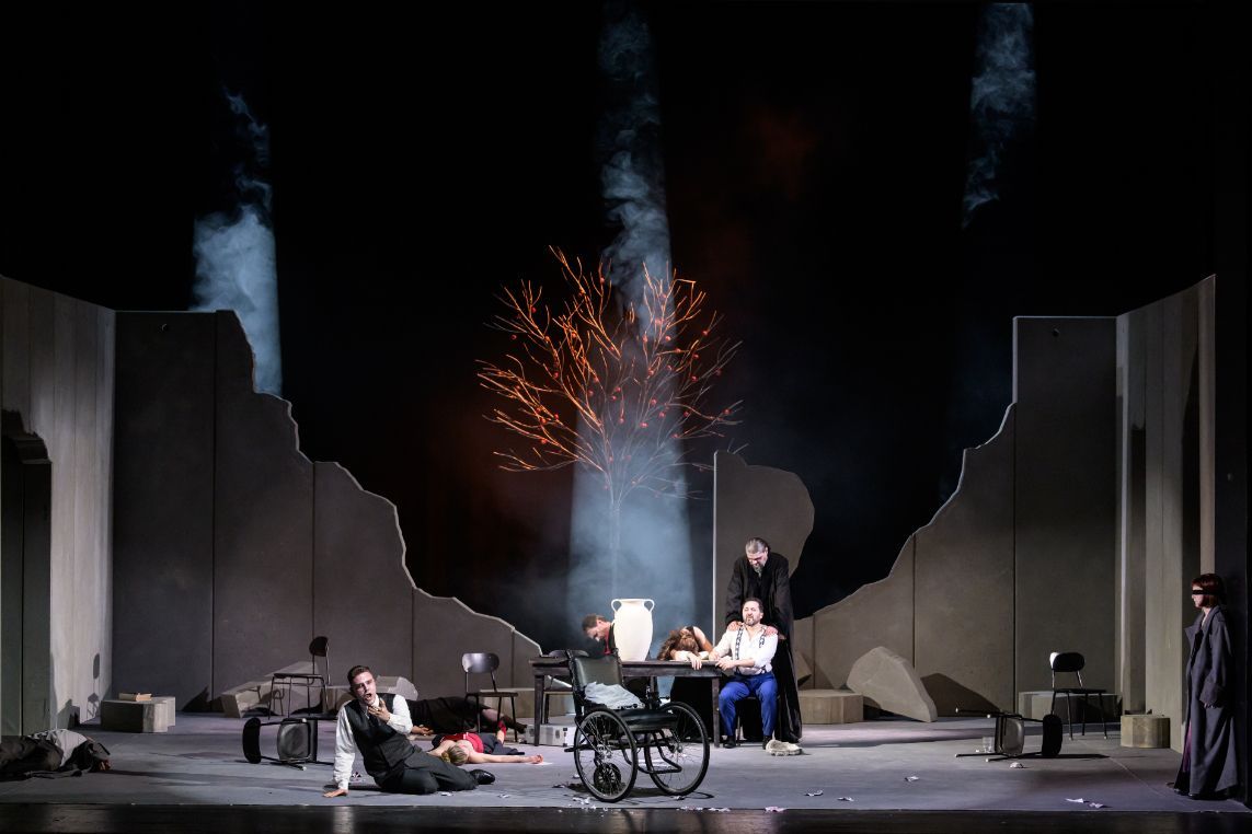 <i>The Emperor of Atlantis</i> at Musica non grata &copy; Serghei Gherciu