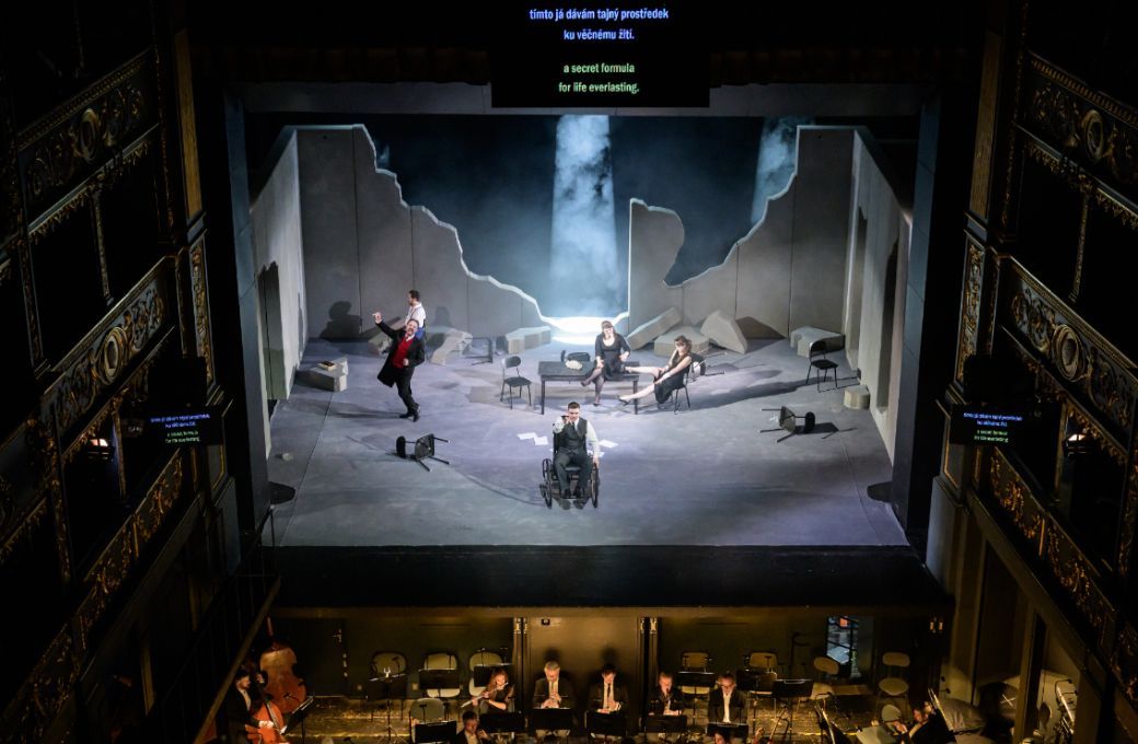 <i>The Emperor of Atlantis</i> at Musica non grata &copy; Serghei Gherciu