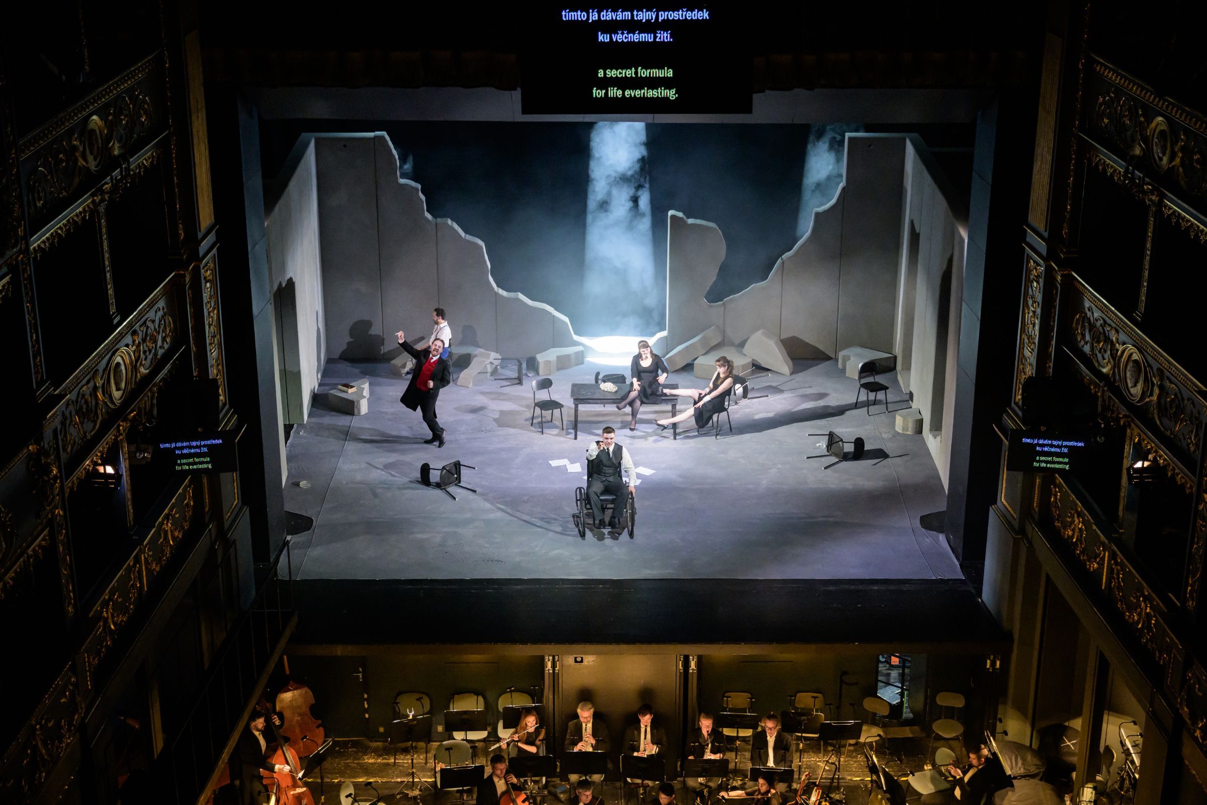 <i>The Emperor of Atlantis</i> at Musica non grata &copy; Serghei Gherciu