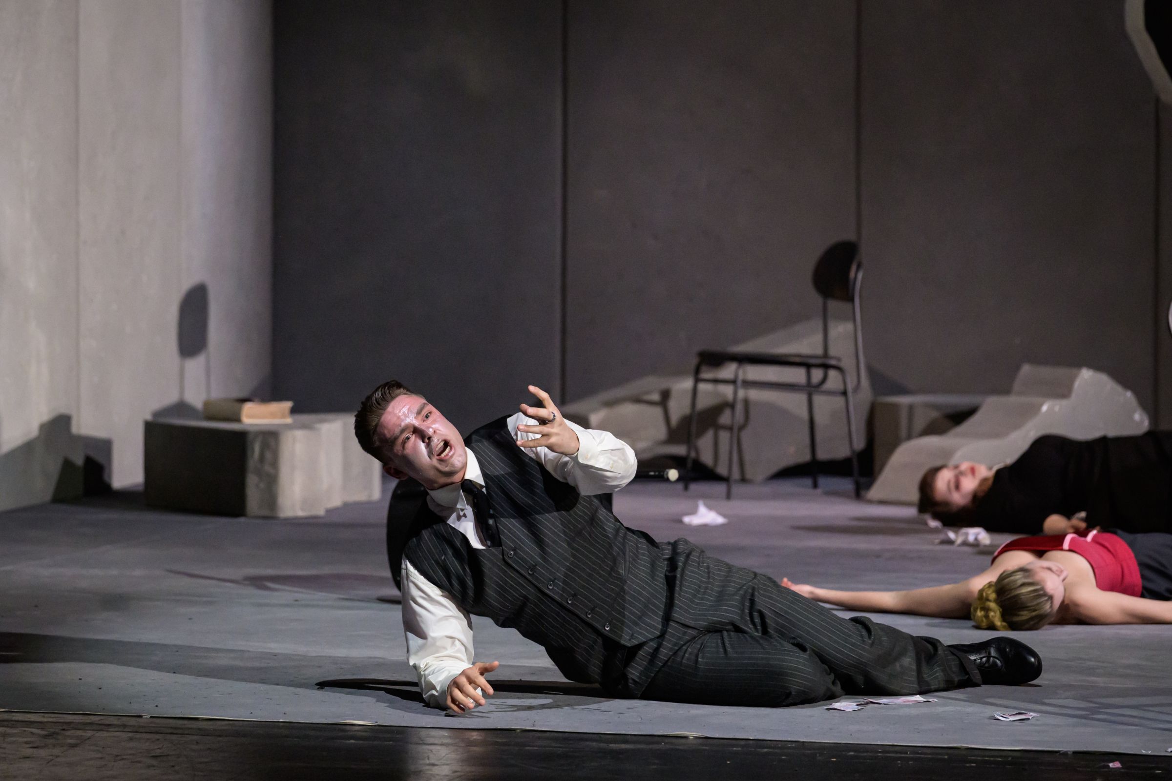 Boris Prýgl in <i>The Emperor of Atlantis</i> &copy; Serghei Gherciu
