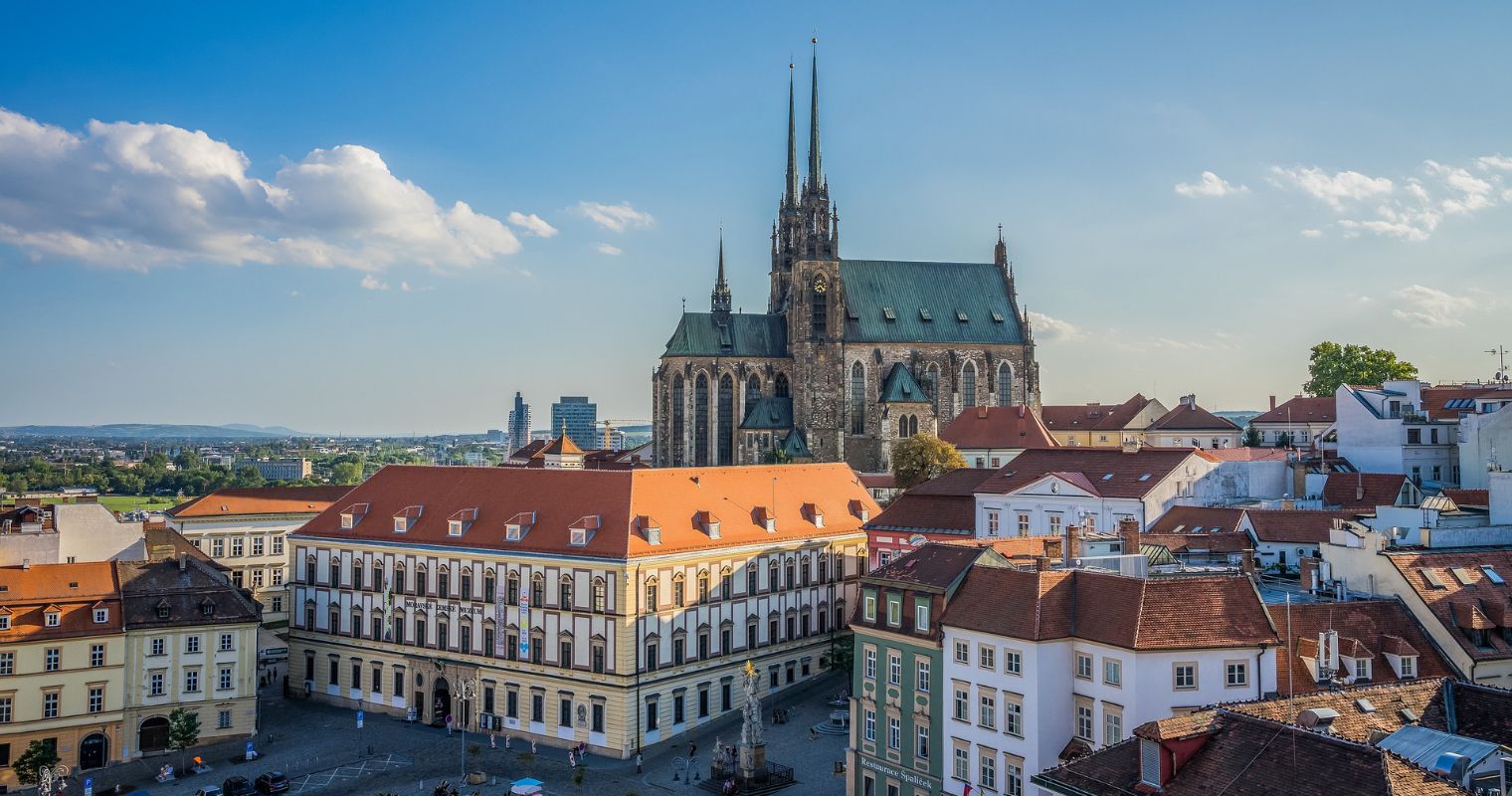 City of Brno © Leonhard Niederwimmer