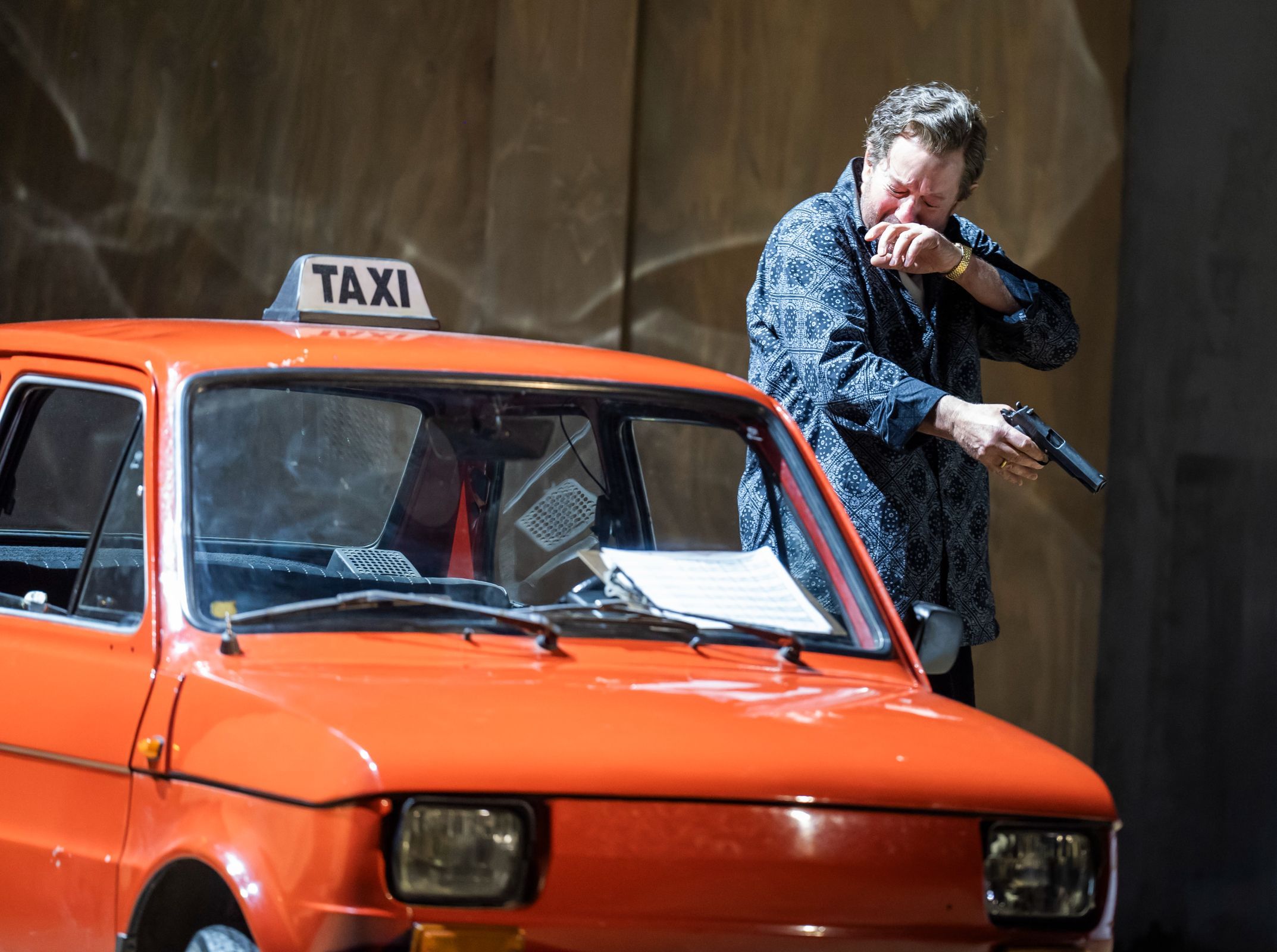 Robert Hayward (Alfio) &copy; Tristram Kenton