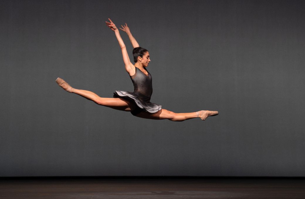 Yasmine Naghdi in Gemma Bond's <i>Boundless</i> &copy; Andrej Uspenski