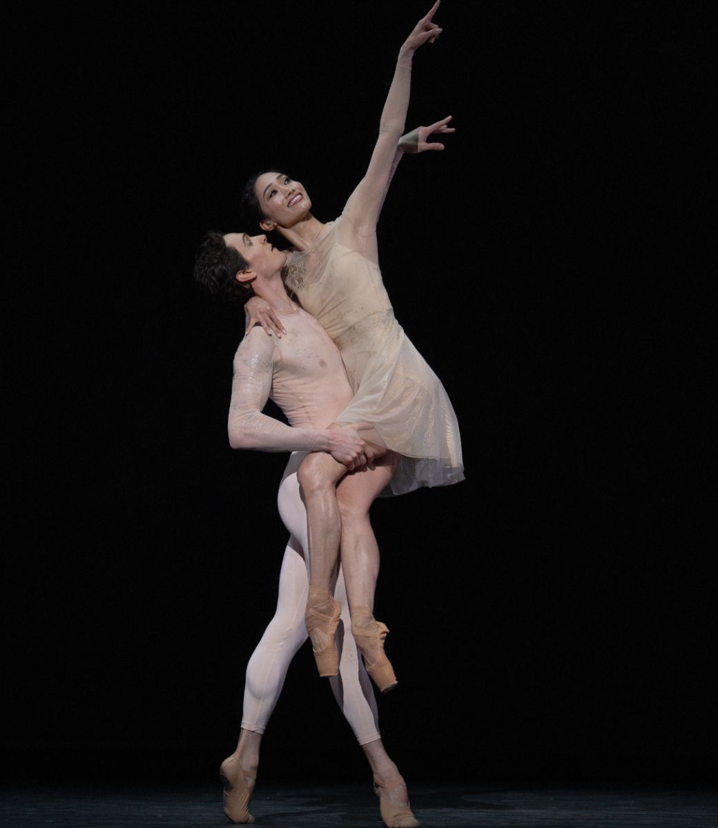 Fumi Kaneko and William Bracewell in Jessica Lang's <i>Twinkle</i> &copy; Andrej Uspenski