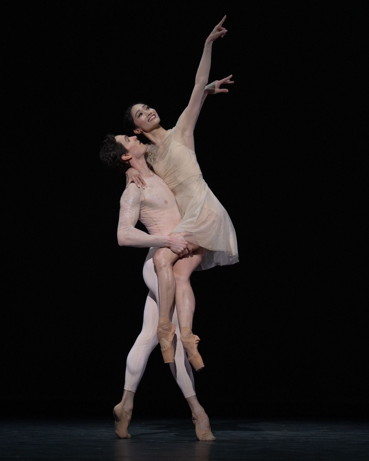 Fumi Kaneko and William Bracewell in Jessica Lang's <i>Twinkle</i> &copy; Andrej Uspenski