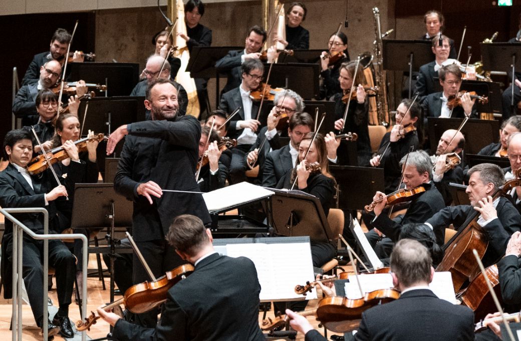 Kirill Petrenko dirigiert die Berliner Philharmoniker &copy; Lena Laine