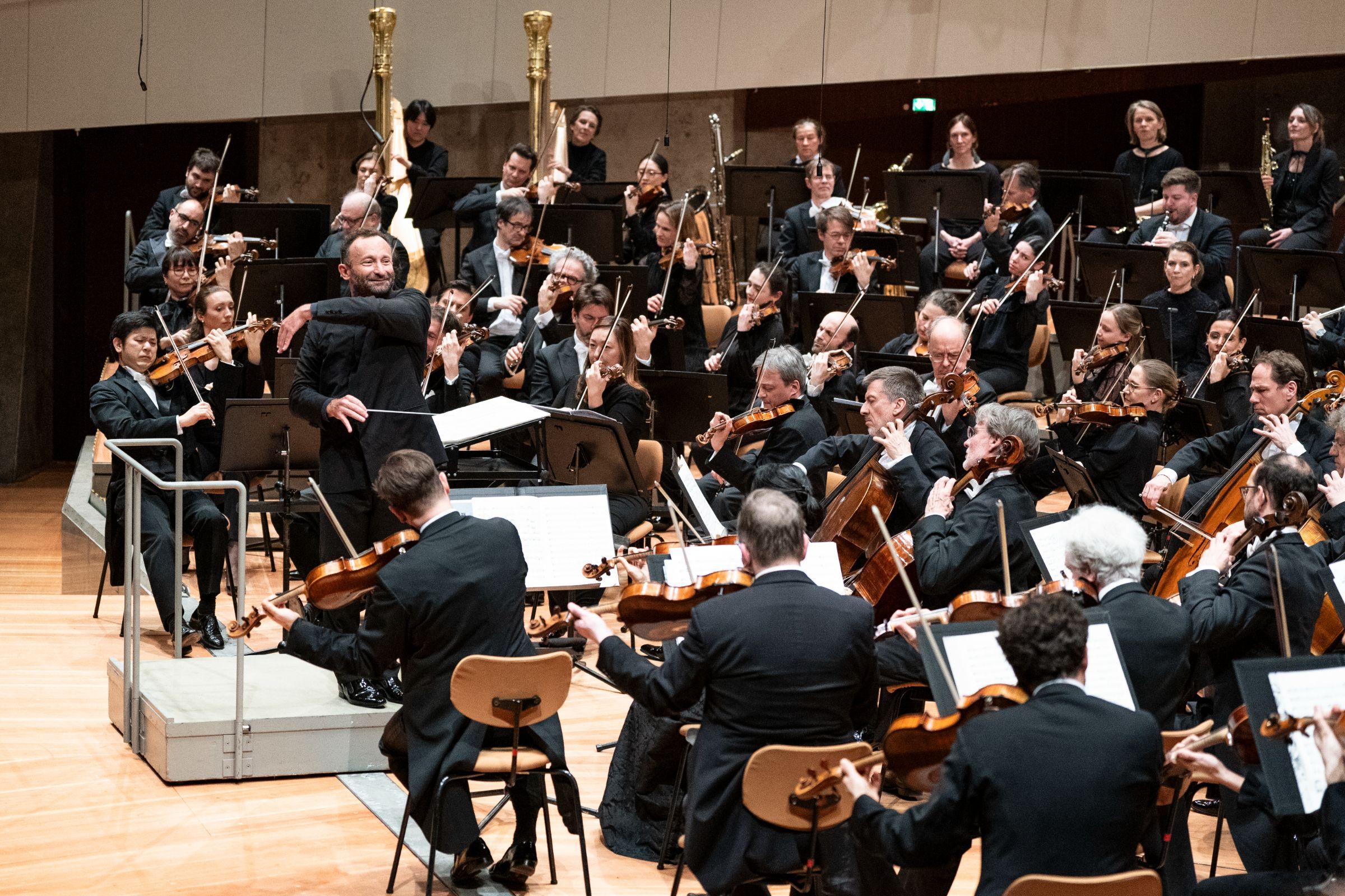 Kirill Petrenko dirigiert die Berliner Philharmoniker &copy; Lena Laine