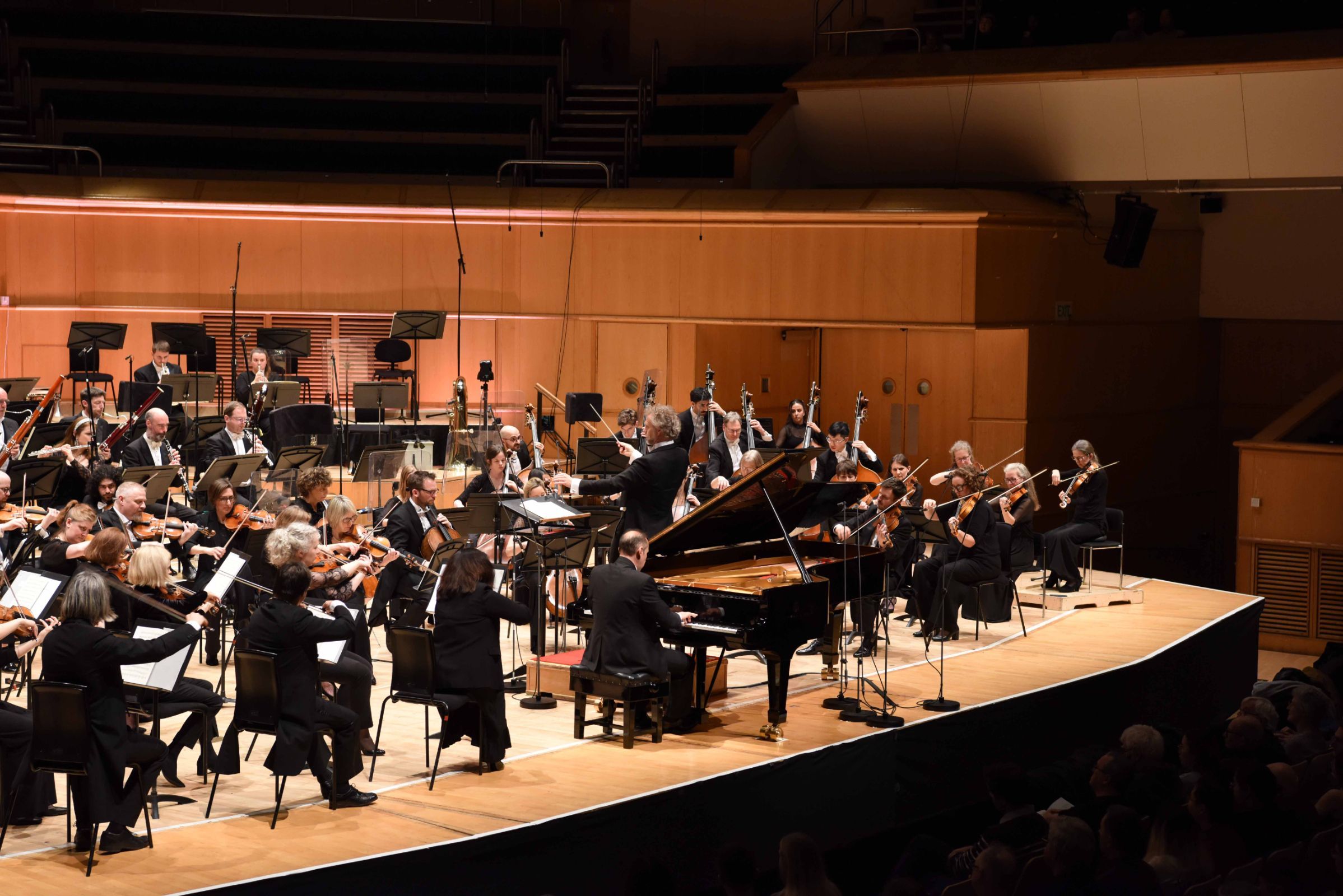 Simon Trpčeski, Thomas Søndergård and the RSNO © RSNO